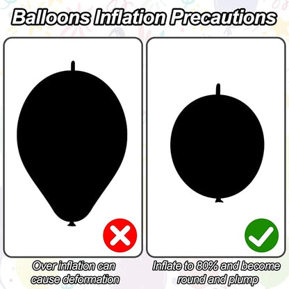Beige Quick Link Balloons - Image 9