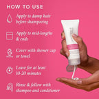 PHILIP KINGSLEY - Elasticizer | Deep Conditioner | Repair Hair Mask Treatment for All Hair Types | Pre-Shampoo Deep Conditioning Mask | Hydrates, Adds Shine and Reduces Breakage and Frizz | 2.53oz