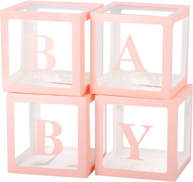 Voircoloria Baby Balloon Boxes by Voircoloria
