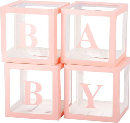 Voircoloria Baby Balloon Boxes by Voircoloria