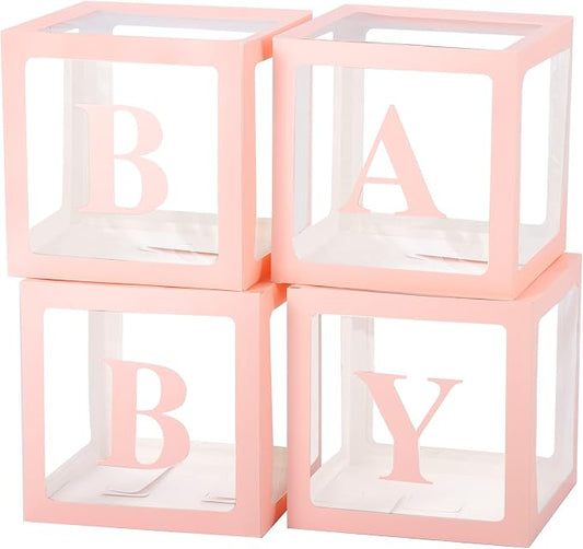 Voircoloria Baby Balloon Boxes by Voircoloria