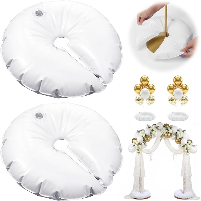 2 Pcs Balloon Arch Weights for Backdrop Stand by Unknown