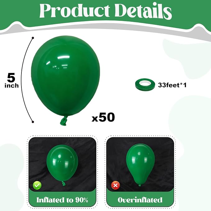 Green Balloons - Image 3