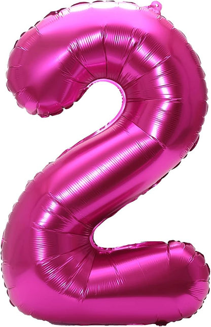 YPSelected 32 Inch Large Foil Helium Number Balloon Birthday Wedding Party 0-9 by YPSelected