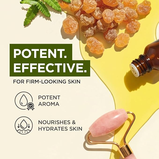 Gya Labs Frankincense Essential Oil - 0.34 Fl Oz - for Hair, Skin, Diffuser, Aromatherapy & DIY Candle Making Scent