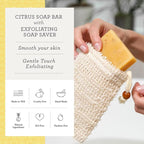 Lizush Luxury Citrus Spa Gift Basket - 15-Piece Handmade Self-Care Set for Relaxation, Perfect Gift for Women, Wife, Mom, or Best Friend - Handmade in the USA