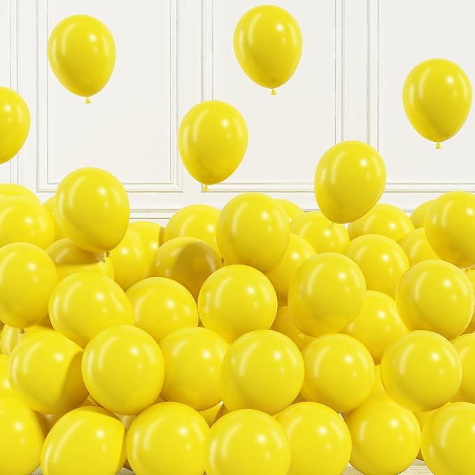 Yellow Balloons by Togvu