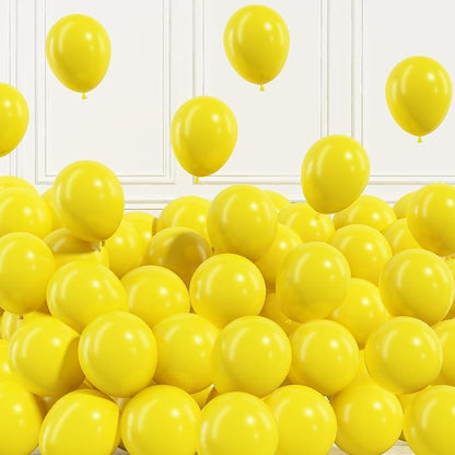 Yellow Balloons by Togvu