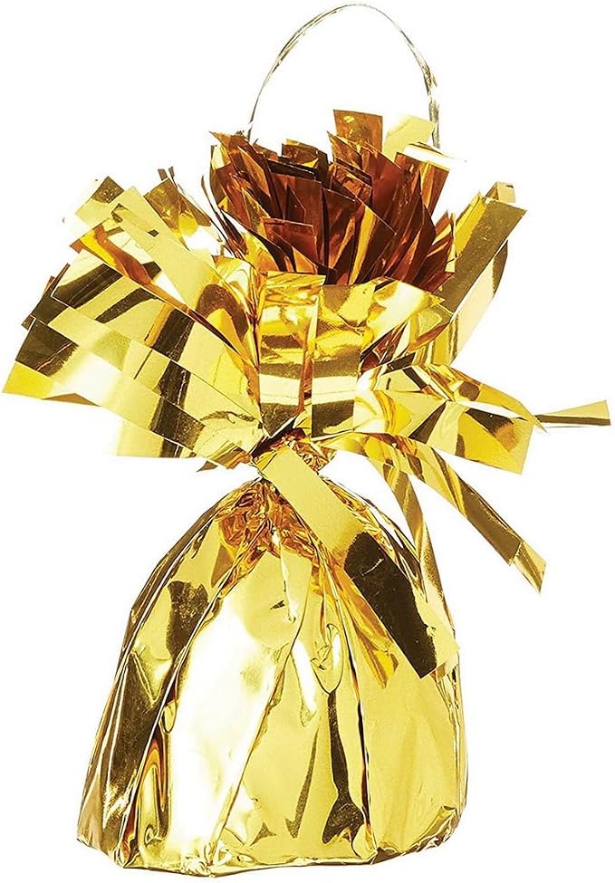 ROYALHOUSE Metallic Wrapped Balloon Weights - Image 9