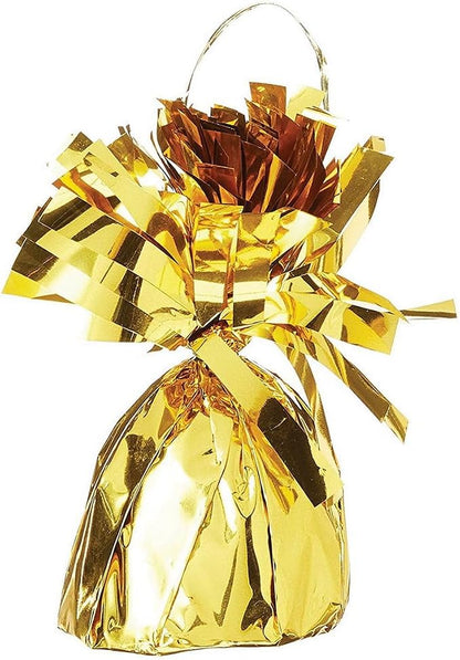 ROYALHOUSE Metallic Wrapped Balloon Weights - Image 9