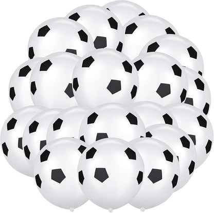 Ainiv 20 PCS Soccer Balloons, Football Theme Party Supplies Balloons | Football - Image 7