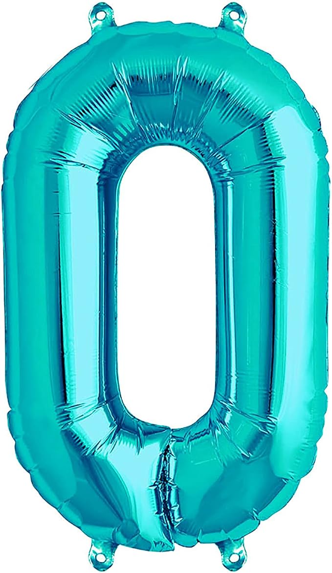 Number 0 Balloon Large number balloons 40 inch by GifloonOfficial