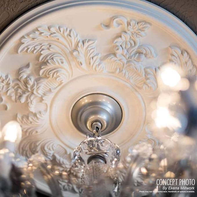 Ekena Millwork Bradford Ceiling Medallion - Image 10