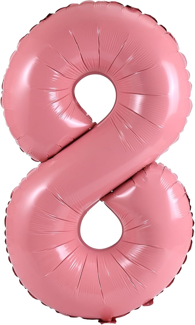 YPSelected 32 Inch Large Foil Helium Number Balloon Birthday Wedding Party 0-9 by YPSelected