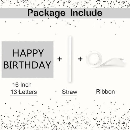 16 Inch Happy Birthday Balloon - Image 3