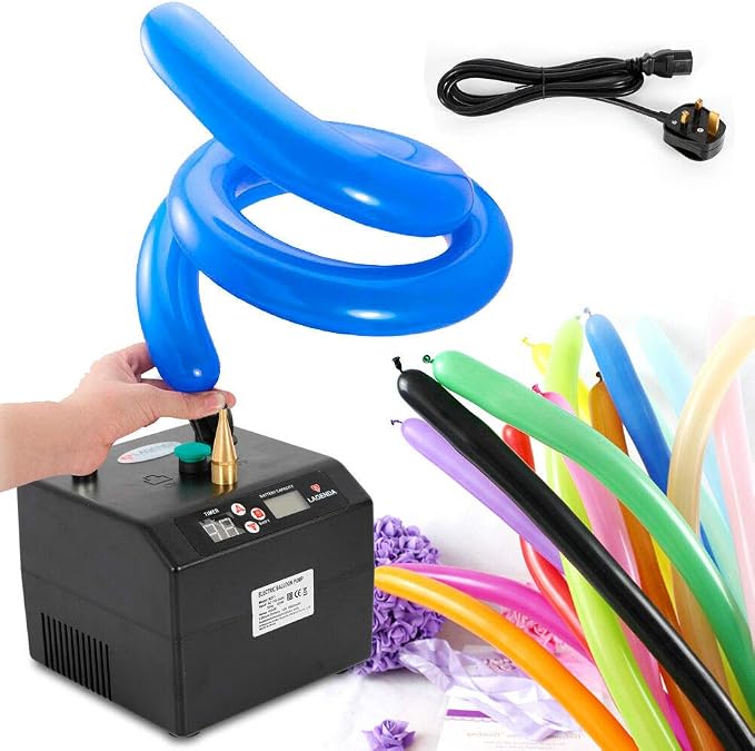 Electric Air Balloon Pump, B23 Lagenda Portable Electric Balloon Pump Balloon by YIYIBYUS