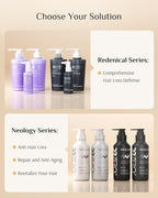 DR ZERO NEOLOGY Hair Growth Conditioner for Women, 13.5 oz, Volumizing Thickening & Anti Hair Loss Regrowth Treatment, Clinically Tested for Hair Thinning with Redensyl, Japanese Hair Care Products
