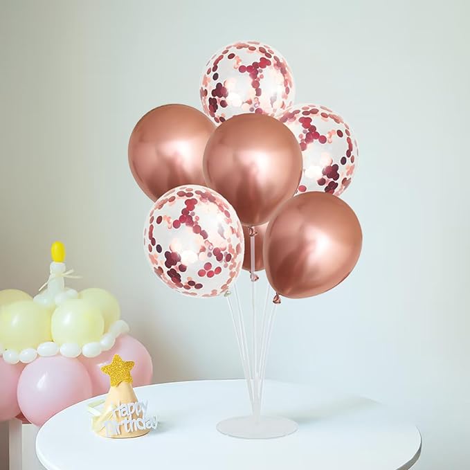 4 Set Balloon Stand Kit for Table Centerpieces - Image 3