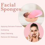 23 Pcs Rose Gold Esthetician Supplies 3 Stainless Steel Facial Mask Mixing Bowls 3 Facial Fan Brushes 3 Flat Brushs Skincare Tray 3-Compartment Serving Tray 12 Compressed Facial Sponges for Skin Care
