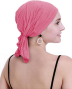 osvyo Chemo Headscarf for Women Hair Loss - Cancer Slip On Headwear Turbans Sealed Packaging