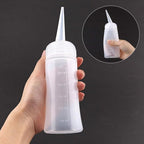 Driwe Applicator Bottles for Hair - 5oz Squeeze Bottle with Angle Tip - Pack of 2