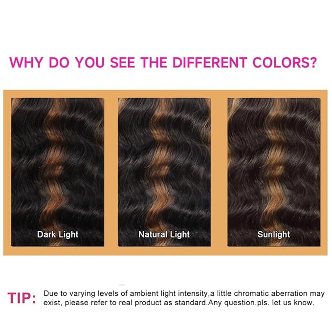 30 Inch Balayage 13x6 Ombre Lace Front Wig Human Hair Colored 1b/27 Honey Blonde Highlight Body Wave Lace Front Wigs Human Hair 200 Density HD Lace Frontal Wigs Pre Plucked Glueless Wigs for Women