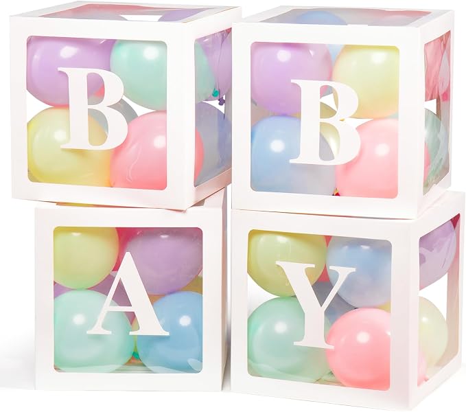 Voircoloria Baby Balloon Boxes by Voircoloria
