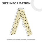 Men Women Novelty Sports Sweat Bands Hair Accessories for Sports Workout Shower, Elastic Multi Style Cute Bee Pattern Hair Band Headdress