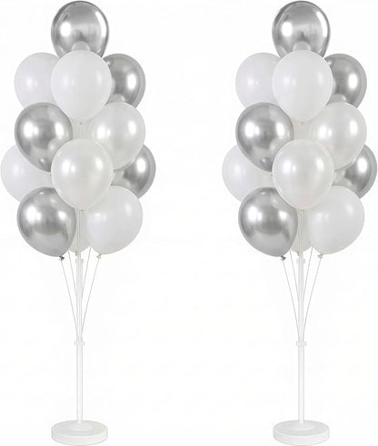 2 Set Wedding Balloon Column Kit by IMISNO