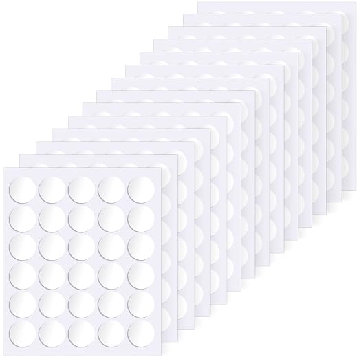 Poster Putty, Double Sided Removable Clear Mounting Round Reusable Adhesive by Surard