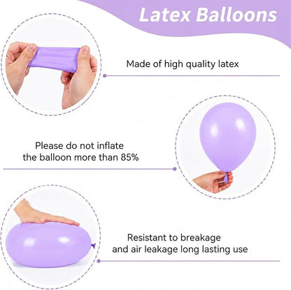 Pink and Purple Balloons - Image 3