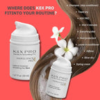 K8 Anti-Breakage Mask - For Breakage & Damaged Hair, Repairs Bonds & Removes Calcium Build-Up, With Glycine and Peptides, 8x Smoother Hair, 30ml / 1.01 fl oz.