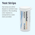 LaMotte Insta-Test 2964-G Chlorine Free Single Factor Test Strip, Low Range, 0-10ppm Range (Pack of 25)