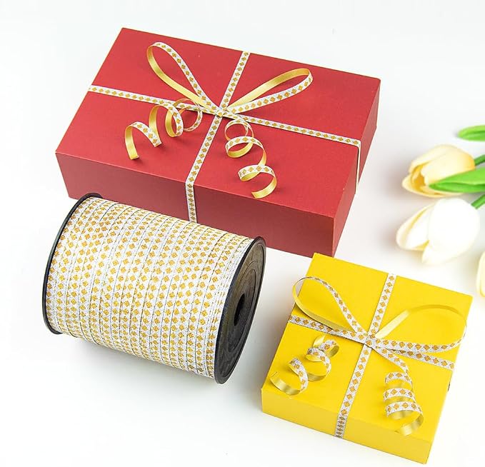 500 Yards Shiny Glitter Curling Ribbon - Image 3