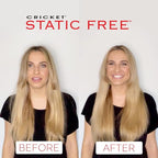 Cricket Static Free RPM 12XL Row Round Hair Brush - Effortless Curling, Blow-Drying, and Styling, Ideal for Adding Volume and Creating Smooth Finishes, All Hair Types