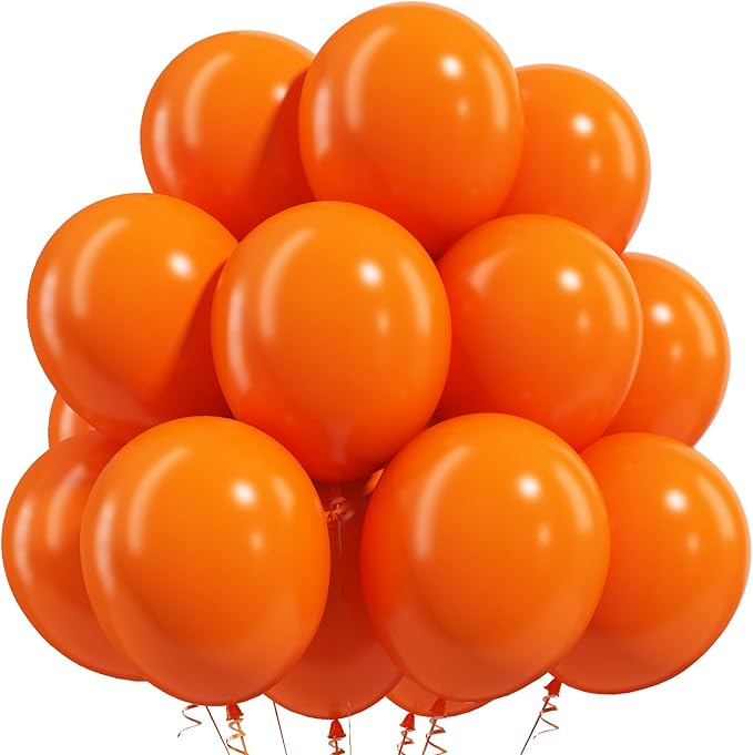 Orange Balloons by Togvu