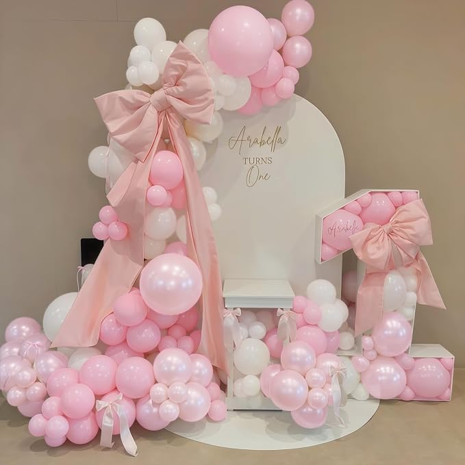 Pink and White Balloons - Image 6