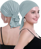 osvyo Chemo Headscarf for Women Hair Loss - Cancer Slip On Headwear Turbans Sealed Packaging