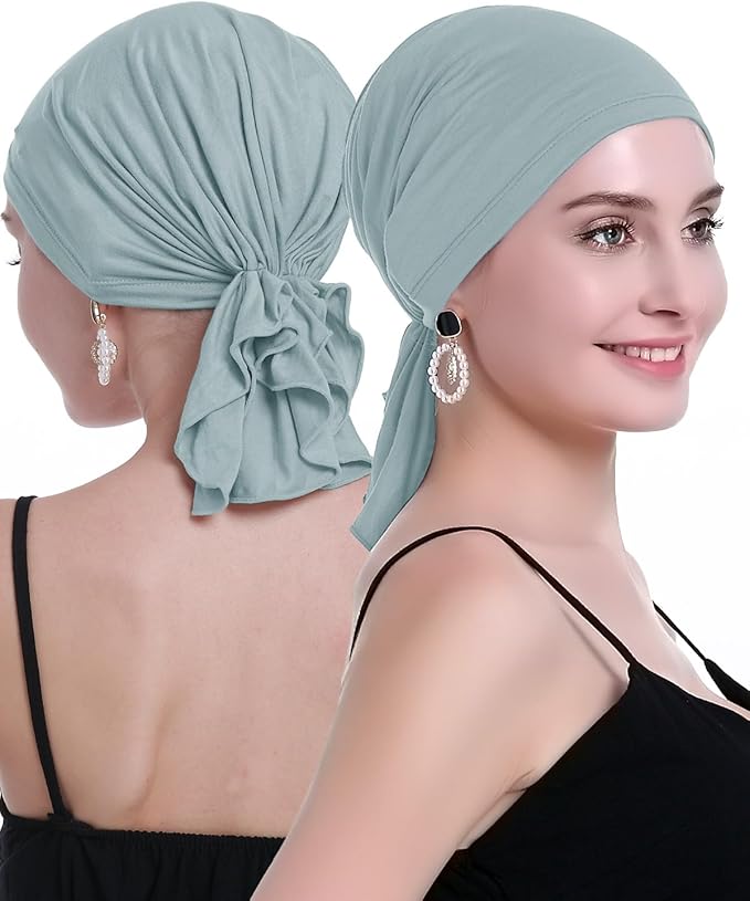 osvyo Chemo Headscarf for Women Hair Loss - Cancer Slip On Headwear Turbans Sealed Packaging
