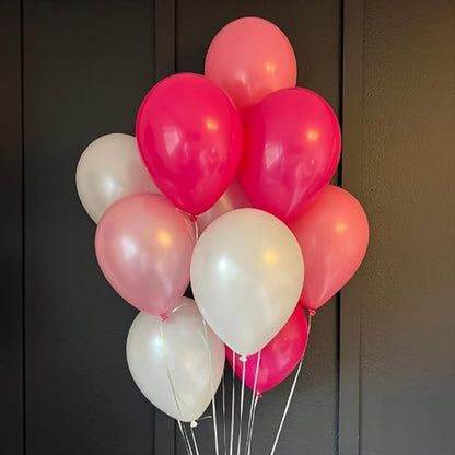 Pink and White Balloons - Image 6