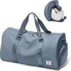 Gym Bag Womens,Travel Duffel Carry on Bag Sport Tote Bag Weekend Overnight Bag