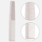 Hair Combs Bulk, Disposable Wheat Straw Combs Individually Wrapped Combs for Hotel, Travel, Airbnb, Charity, Church, Homeless (Pack of 100)