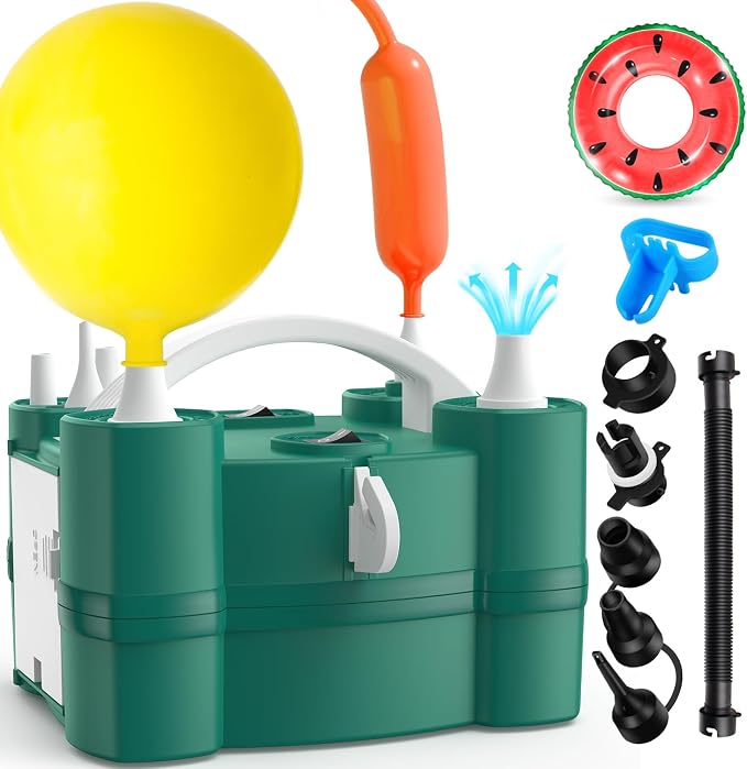 Balloon Pump 3-in-1 Electric Air Pump by LooLaa