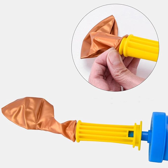 Balloon Hand Pump, Balloon Pump Hand Two-Way Dual Action, Air Pump - Image 5