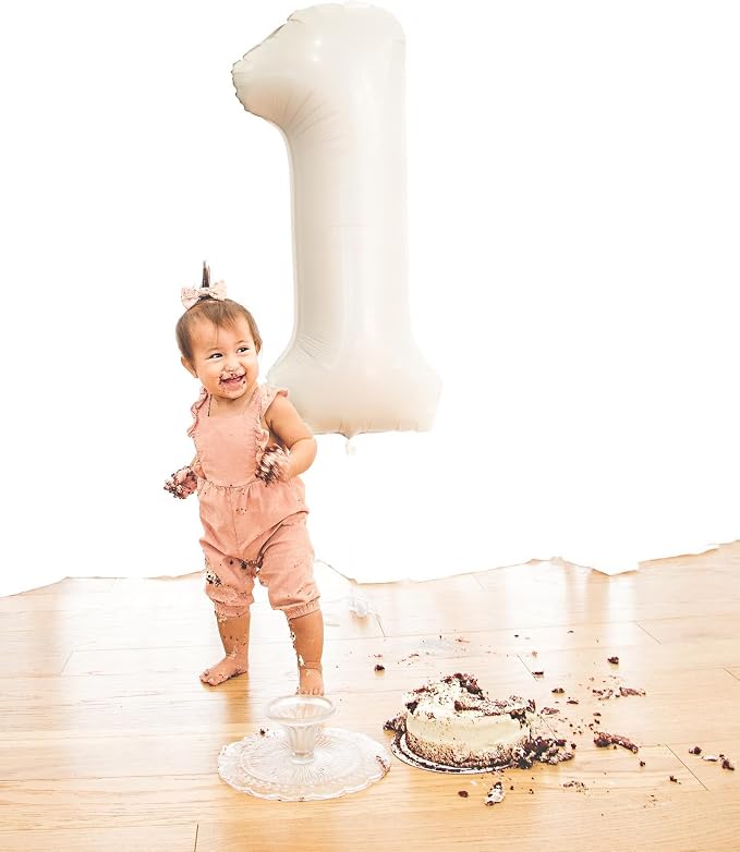 Cream 0 Balloon - Image 9
