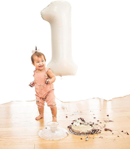Cream 0 Balloon - Image 9