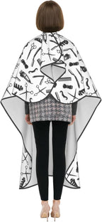 Custom Barber Cape for Men Personalized Salon Cape Hair Capes for Hairstylist Hair Cutting Apron for Barbershop