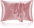 BEDELITE Satin Pillowcase for Hair and Skin, Super Soft and Cooling Similar to Silk Pillow Cases 2 Pack with Envelope Closure, Gift for Women Men(20"x36" King Size, Nostalgia)