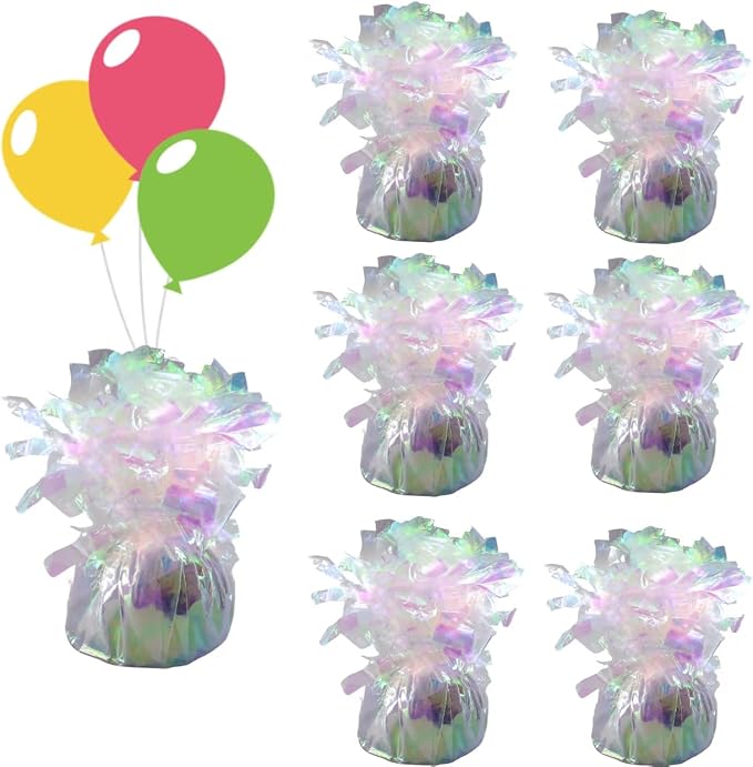 balloon weights are perfect for parties, weddings. Each pack includes 6PCS by Unknown