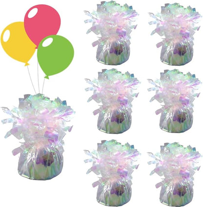 balloon weights are perfect for parties, weddings. Each pack includes 6PCS by Unknown